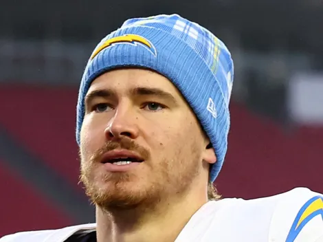 Herbert teammate caught crying by Harbaugh during 2nd quarter vs Raiders