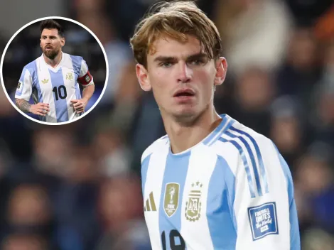 Argentine rising star Nico Paz reveals Lionel Messi’s influence on his impressive form