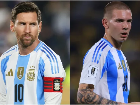 Lionel Messi’s Argentina teammate sets the record straight on comparisons with Franco Mastantuono