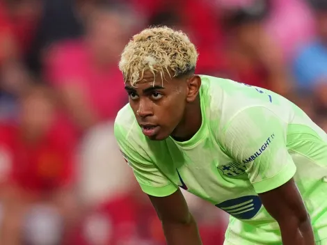 Why is Lamine Yamal not playing for Barcelona vs Newcastle in the Champions League today, Sept. 18?