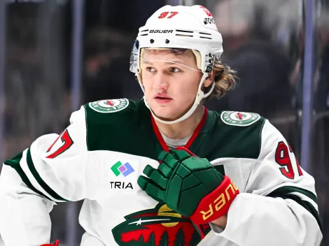 Wild GM Guerin makes position clear on Kaprizov contract situation