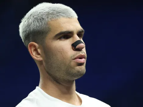 Carlos Alcaraz reveals whether he feels pressure to surpass Djokovic, Federer and Nadal’s legacy