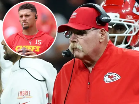 Chiefs HC Andy Reid gives major injury update on QB Patrick Mahomes ahead of Week 3 clash vs Giants