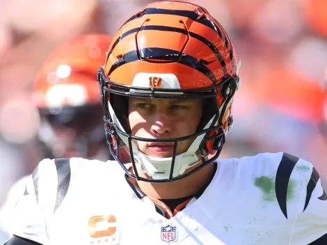 Why is Joe Burrow not playing today for Bengals vs Vikings in Week 3 of 2025 NFL season?