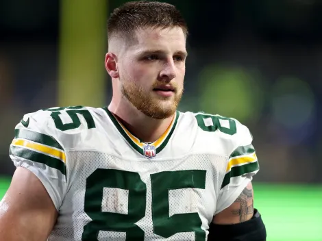 Is Tucker Kraft playing today for Packers vs Browns in Week 3 of 2025 NFL season?