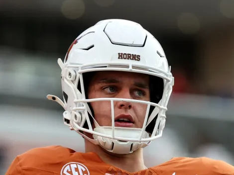 Manning drops honest admission on viral moment during Longhorns' 55-0 win over Bearkats