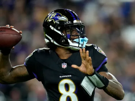 Lamar Jackson reveals what he told Derrick Henry after fumble vs Lions