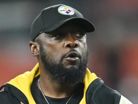 Mike Tomlin sends subtle warning to Steelers QB Aaron Rodgers about connecting with WR DK Metcalf