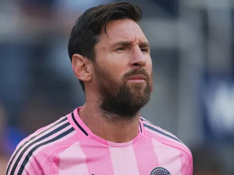 Is Lionel Messi playing for Inter Miami vs New York City FC today, September 24?