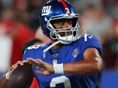 Russell Wilson breaks silence after being benched for Jaxson Dart on the Giants
