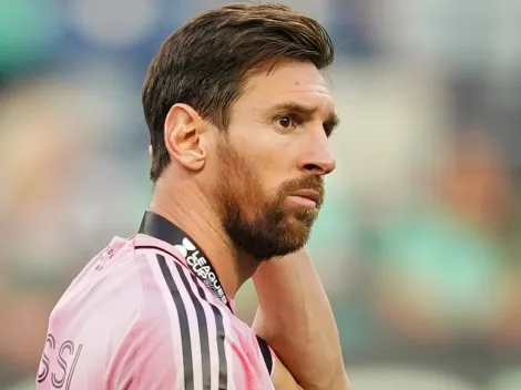 Lionel Messi teammate to miss rest of MLS regular season with Inter Miami after undergoing surgery
