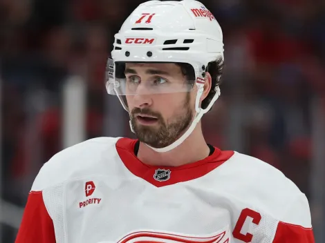 Red Wings captain Dylan Larkin sets a clear objective ahead of season opener