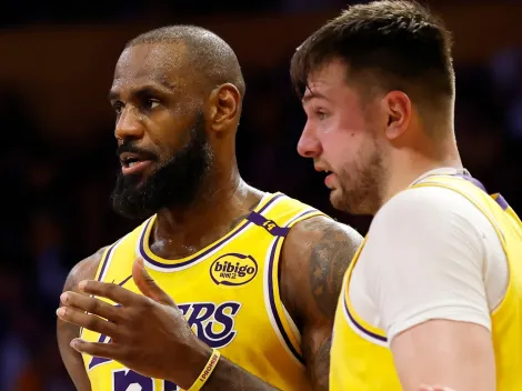 NBA Rumors: Lakers reportedly looking to pair LeBron James and Luka Doncic with young center