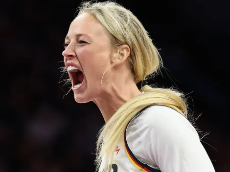 Sophie Cunningham takes direct shot at A’ja Wilson, Aces players after Fever’s first win in WNBA Semifinals