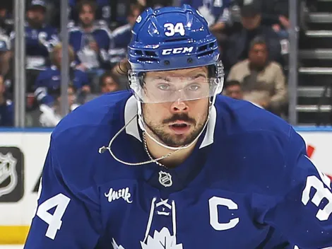 Reimer breaks silence after first practice back with Matthews' Maple Leafs