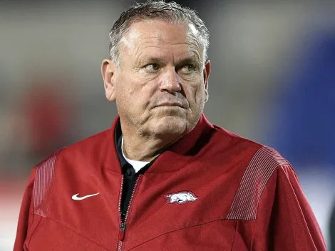 Sam Pittman provides devastating injury update on Razorbacks’ WR Jalen Brown