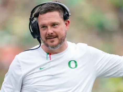 NCAAF News: Dan Lanning takes a shot at Penn State with a four-word message after Ducks’ big win