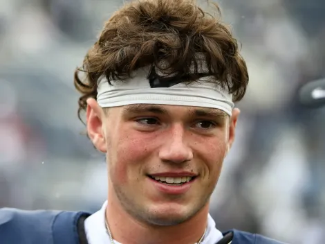 Allar drops four-word message to Franklin, Penn State teammates after Oregon loss