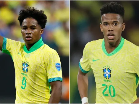 Why are Endrick and Estevao not playing for Brazil vs Mexico at 2025 FIFA U-20 World Cup today, Sept. 28?
