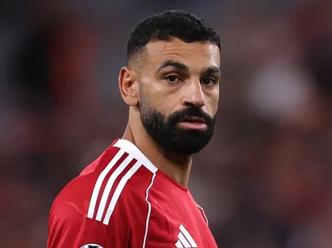 Why is Mohamed Salah not starting today for Liverpool vs Galatasaray in 2025-26 UEFA Champions League?