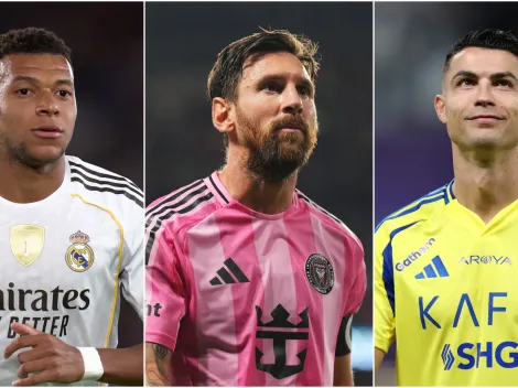 Mbappe scores hat-trick in away UCL game: How many times have Messi and Ronaldo done it?