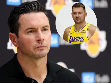 Lakers’ JJ Redick discusses team priorities for 2025-26 NBA season amid Luka Doncic dominance
