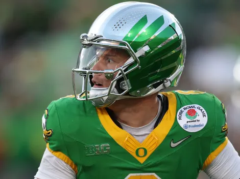 Ducks HC Dan Lanning makes something clear after Dillon Gabriel named Browns’ starting QB