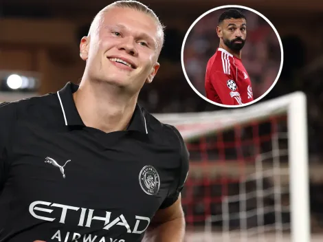 Haaland ties Salah but still trails Mbappe, Messi, and Ronaldo in Champions League stat