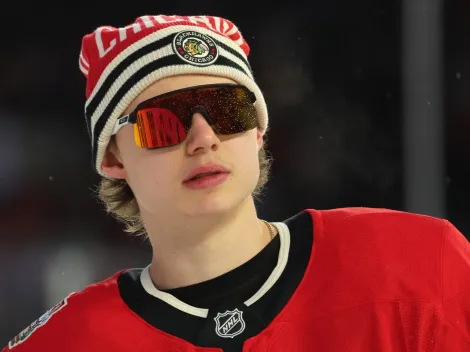 Young Bedard’s teammates battling for final spot on Blackhawks