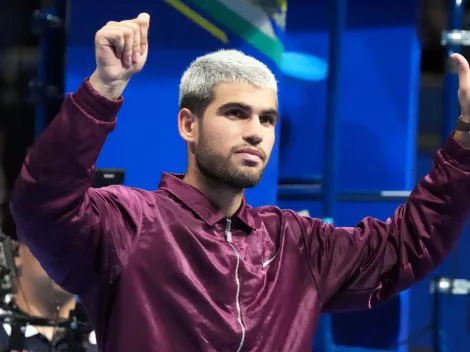 Alcaraz surpasses record set by Djokovic and Federer but falls short of Nadal