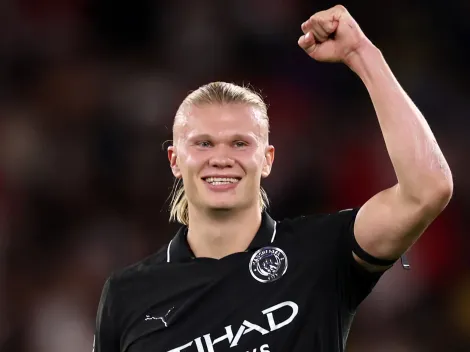 Haaland passes Mbappe and gets close to record set by Messi in Champions League