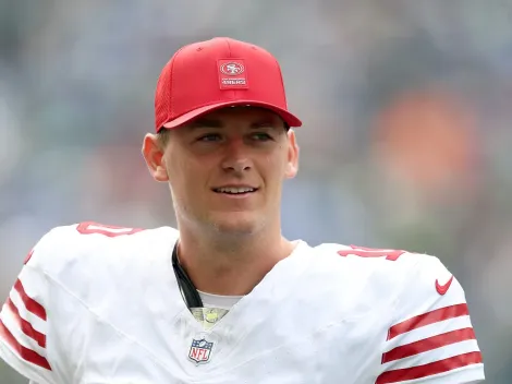 Mac Jones responds to question about replacing Brock Purdy as 49ers starter