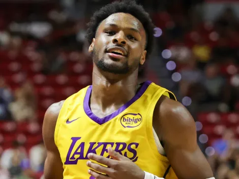 Is Bronny James playing tonight for Lakers vs Suns in the 2025-26 NBA preseason?