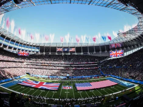 How many fans are attending Browns vs Vikings in London for Week 5 of the 2025 NFL season?