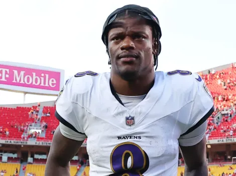 Why is Lamar Jackson not playing today for Ravens vs Texans in Week 5 of 2025 NFL season?
