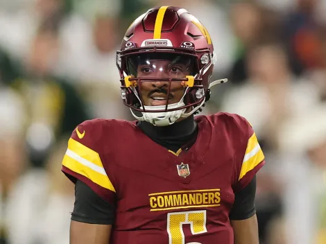 Is Jayden Daniels playing today for Commanders vs Chargers in Week 5 of 2025 NFL season?