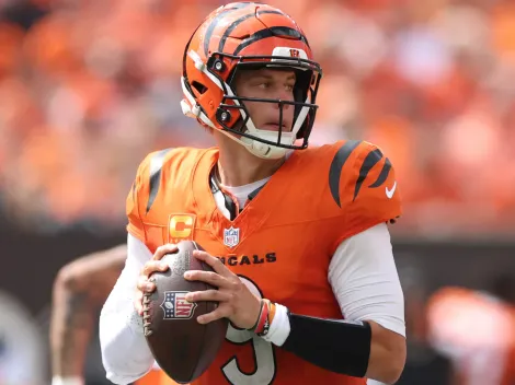 Why is Joe Burrow not playing today for Bengals vs Lions in Week 5 of 2025 NFL season?
