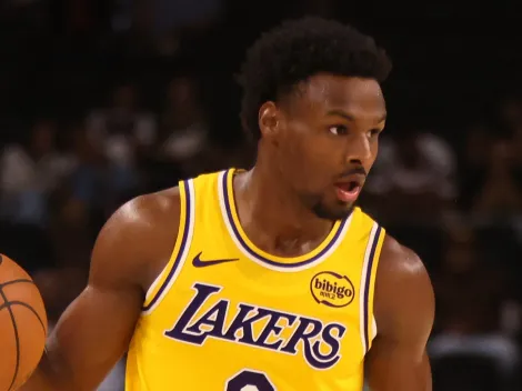 Is Bronny James playing tonight for Lakers vs Warriors in 2025-26 NBA preseason?