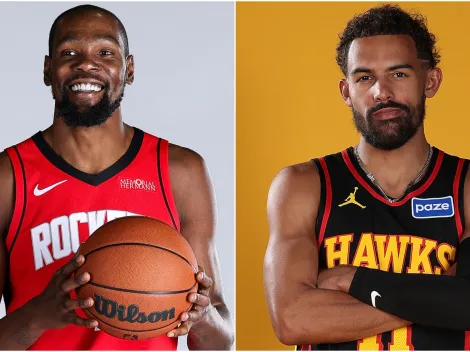 Are Kevin Durant and Trae Young playing in Rockets vs Hawks NBA preseason game?