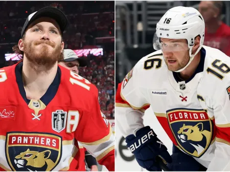 Why are Matthew Tkachuk and Aleksander Barkov not playing for Panthers vs Blackhawks today, Oct. 7?