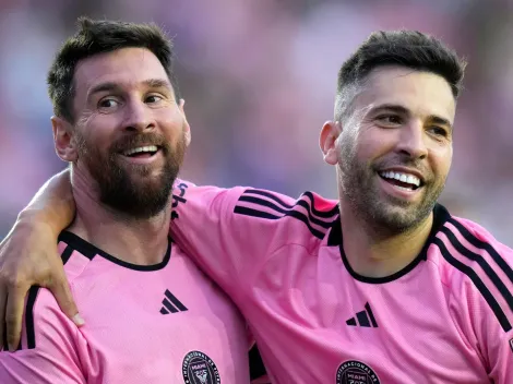Lionel Messi breaks silence on Jordi Alba’s retirement with heartfelt message for Inter Miami teammate