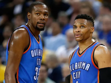 Kevin Durant sets the record straight on potential reunion with Russell Westbrook at Rockets