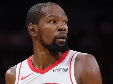 Rockets star Kevin Durant commends rookie ahead of NBA debut with Utah Jazz