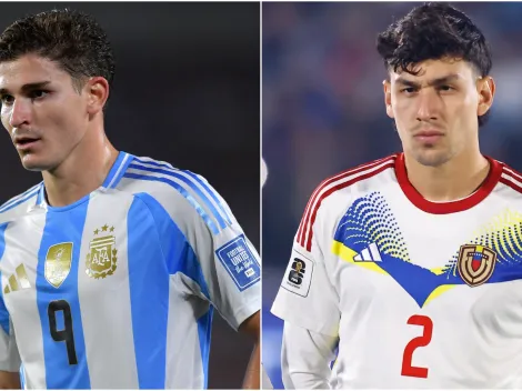 Argentina vs Venezuela: Lineups for 2025 international friendly in Miami today, Oct. 10