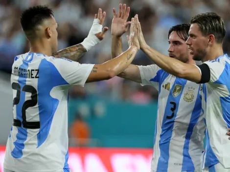 Messi-less Argentina defeat Venezuela 1-0 in 2025 international friendly in the US