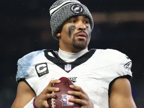 Jalen Hurts makes NFL history despite Eagles’ loss vs Giants on TNF