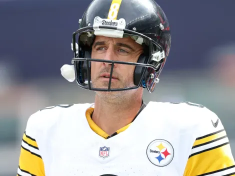 Aaron Rodgers gets hit with bad news as Steelers’ key weapon will miss game vs Browns in Week 6