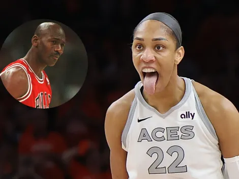 A’ja Wilson turns heads after being compared to Michael Jordan following the Aces’ WNBA title win