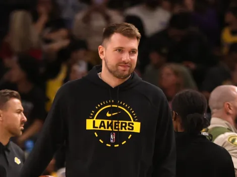 Lakers’ Luka Doncic gets real on how LeBron James’ injury absence affects the team