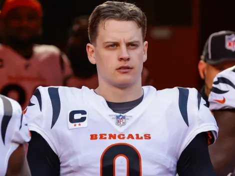 Why is Joe Burrow not playing today for the Bengals against the Packers at Lambeau Field?